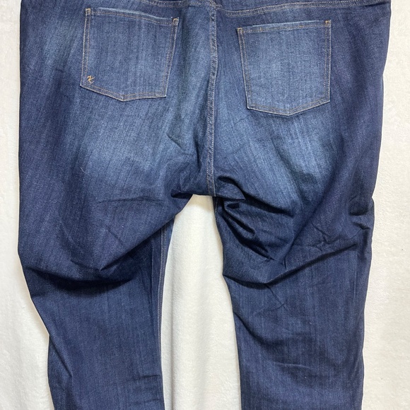 Kut From The Cloth Women's Jeans 24W Blue Catherine Slouchy Boyfriend Distressed - Picture 6 of 7